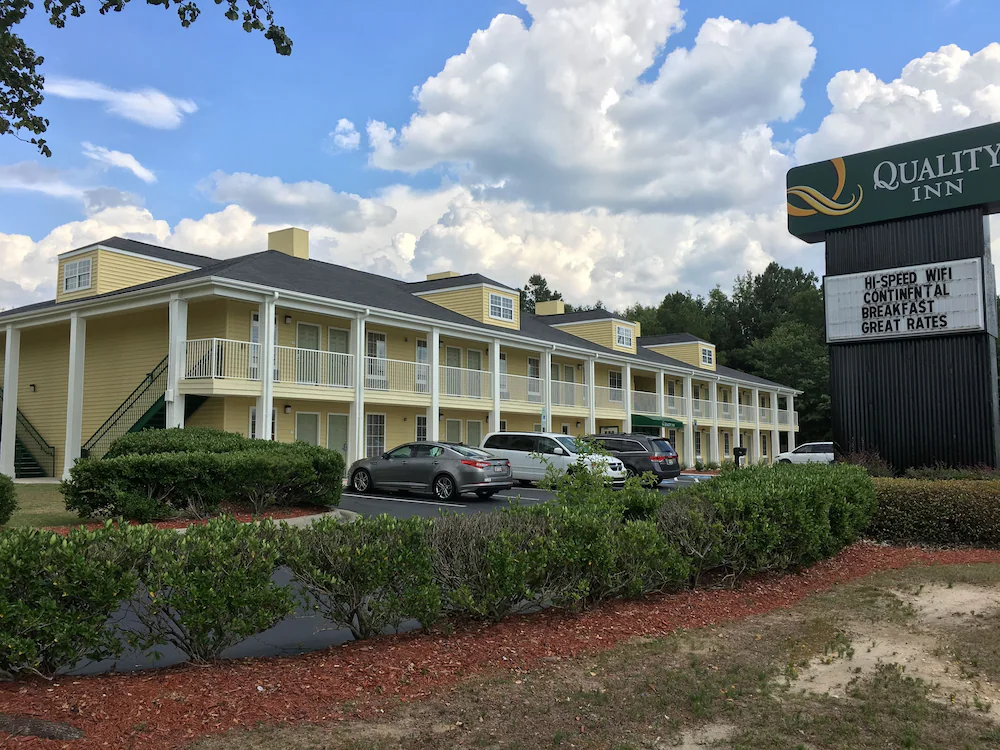 Quality Inn Laurinburg, Scotland 