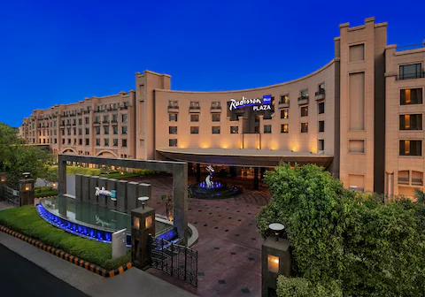 Radisson Blu Plaza Hotel, Delhi